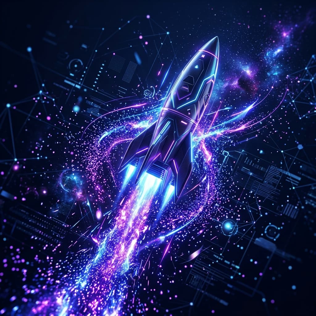 Web Growth Rocket Visual