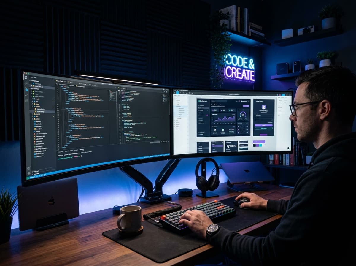 Muhammad Asad Developer Workstation