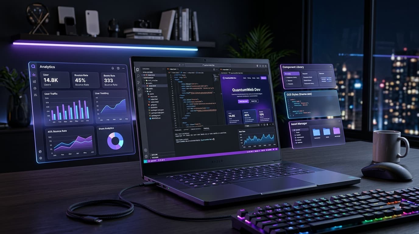 Muhammad Asad Web Development Workstation