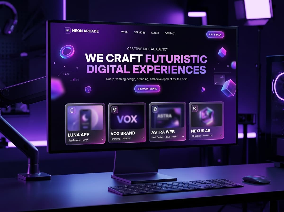 Creative Agency Website