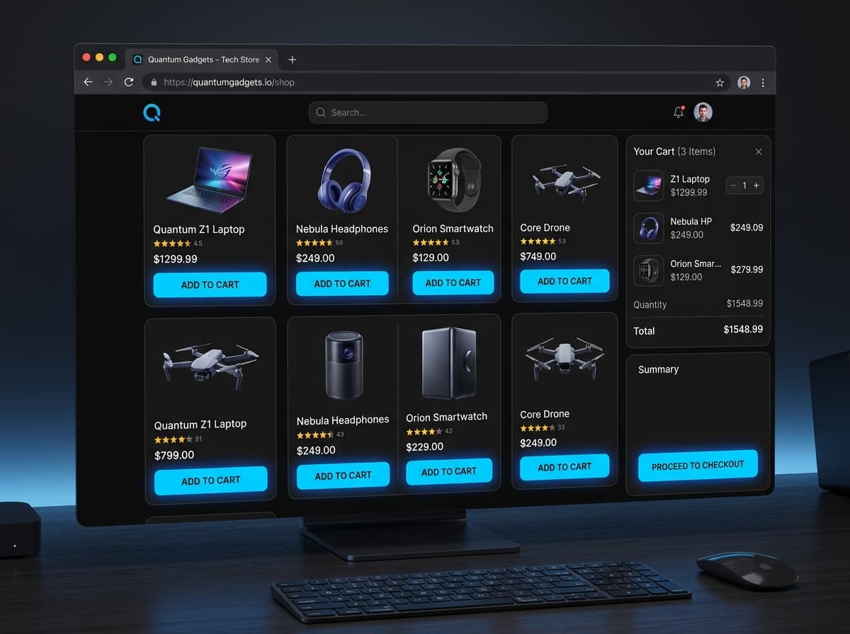 E-Commerce Store