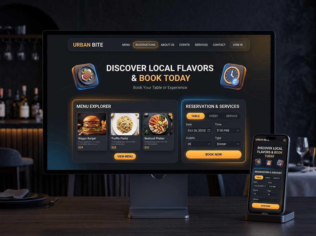 Local Business Website