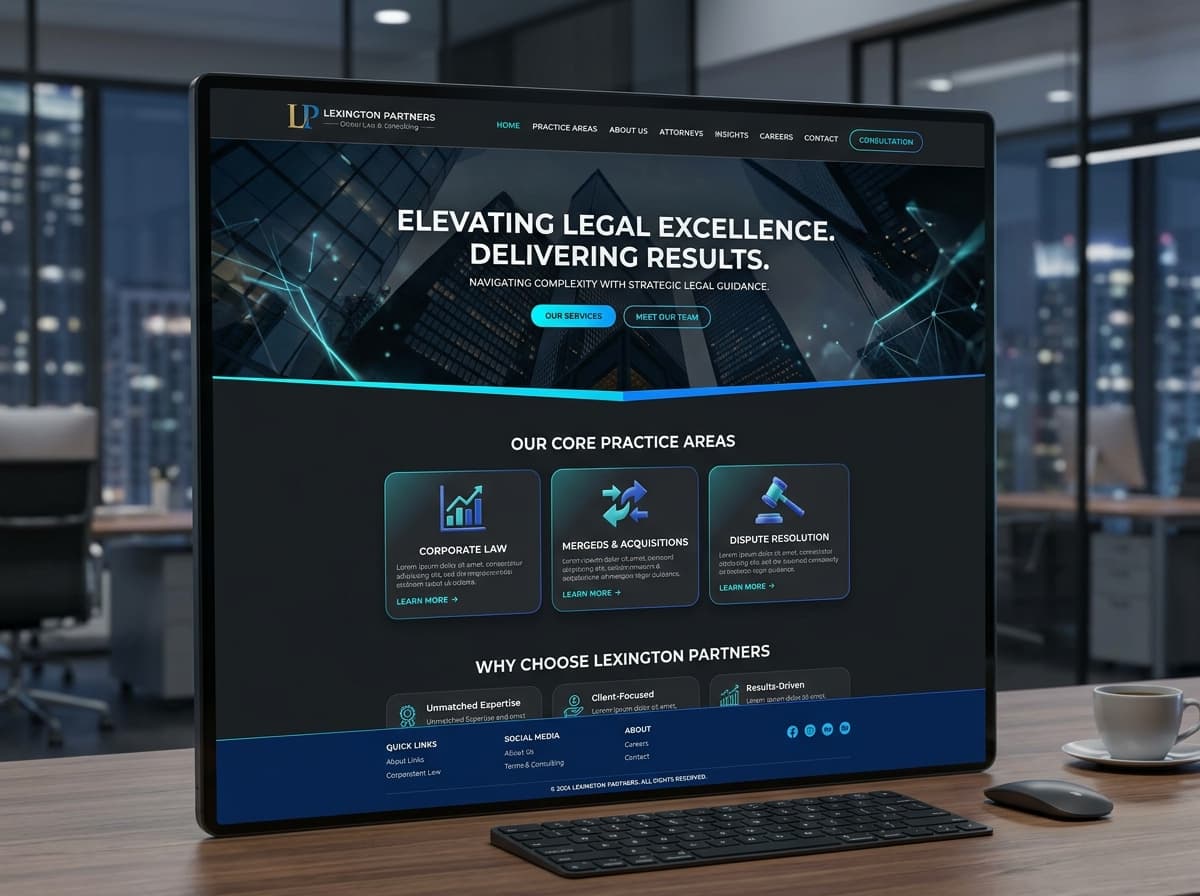 Professional Service Website
